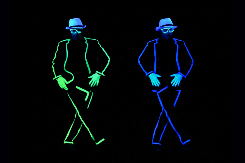 HILT black light theatre 2026 disco